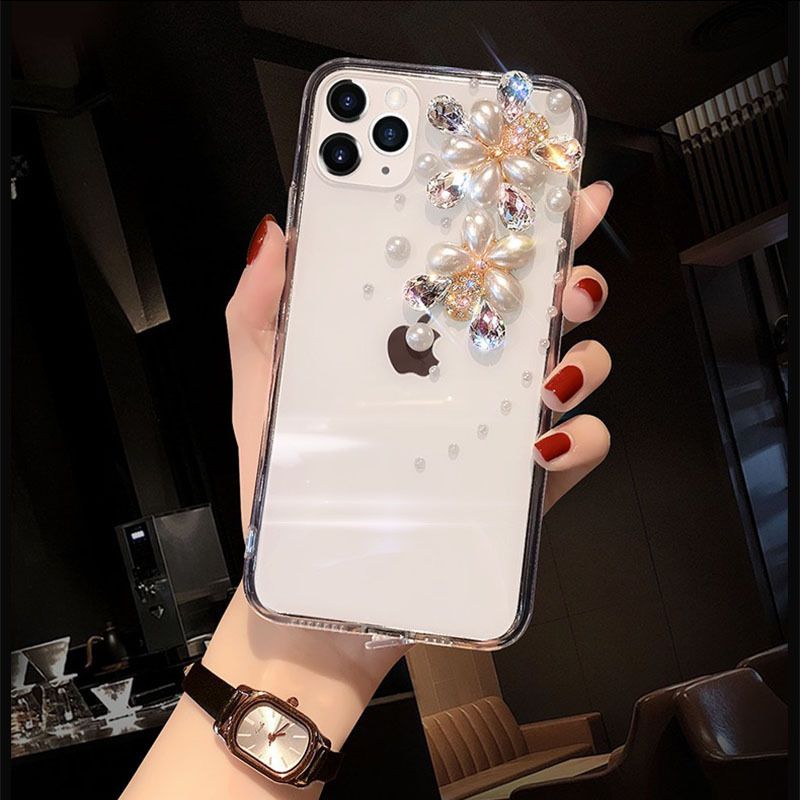 Femme Coques pour iPhone Série avec Cristal