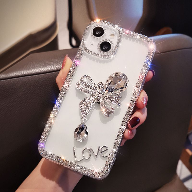 Femme Coques pour iPhone Série avec Cristal