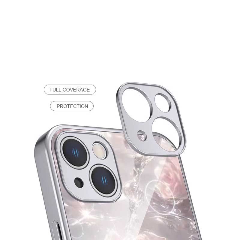 iPhone Série Coques pour Femme à Motif de Roses