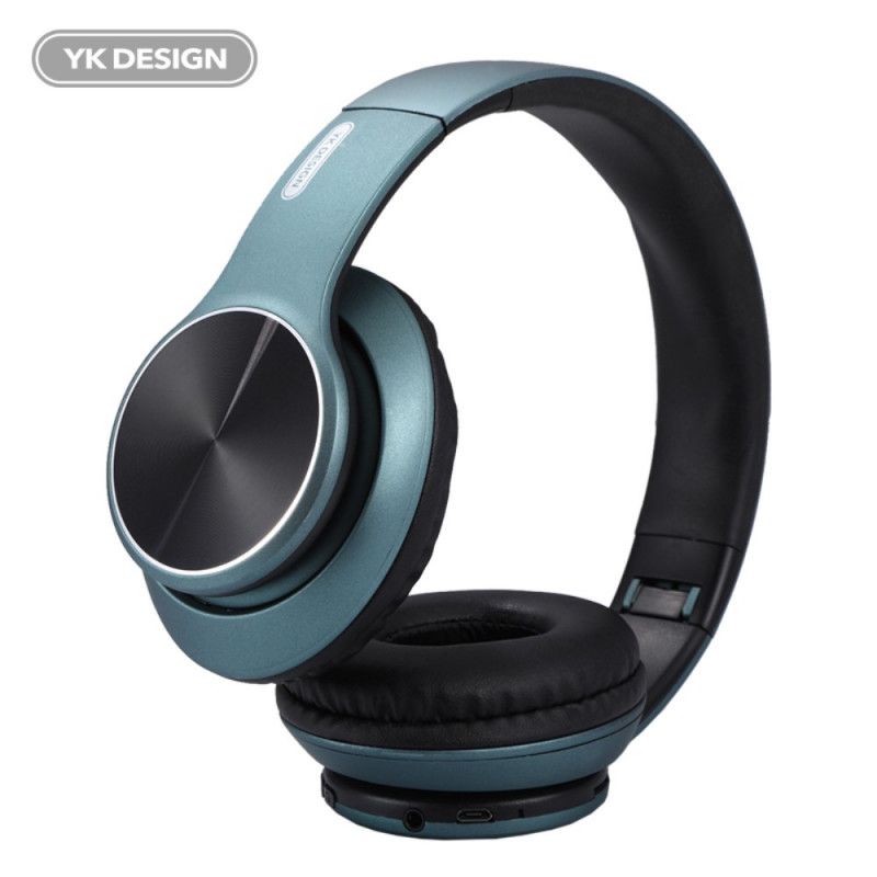 Casque Écouteurs Sans Fil Pliable Bluetooth 5.0