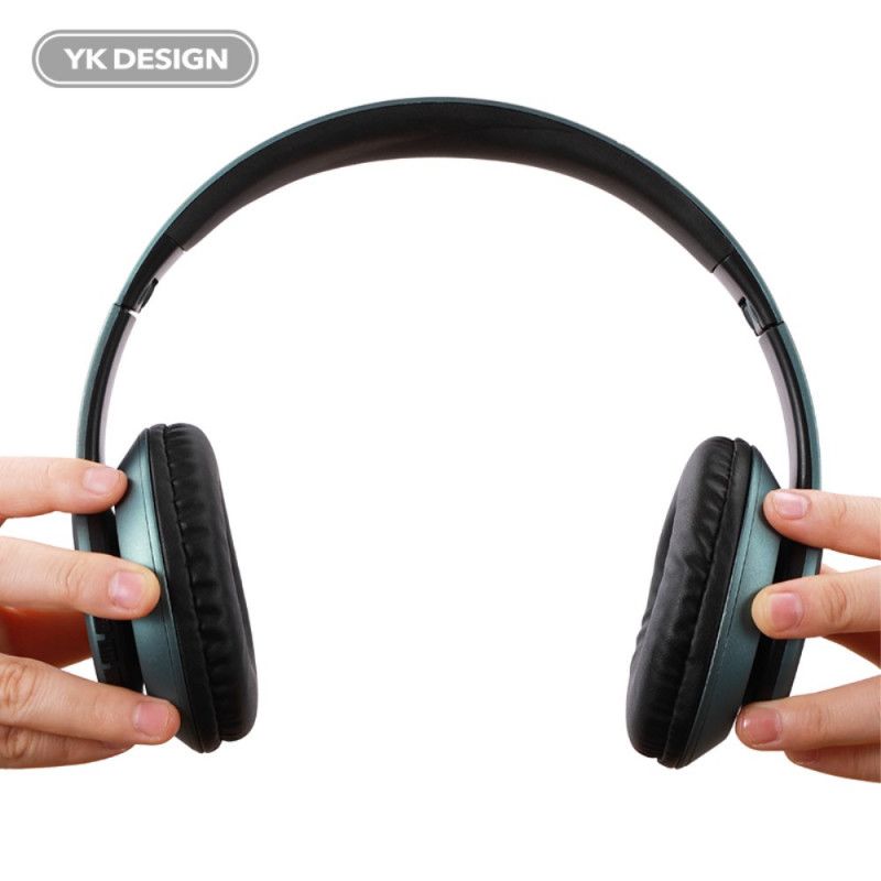 Casque Écouteurs Sans Fil Pliable Bluetooth 5.0