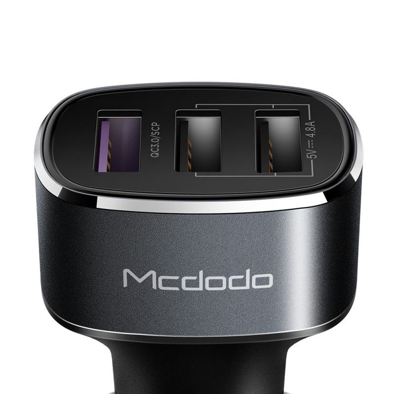 Chargeur De Voiture Mcdodo À Trois Ports Usb