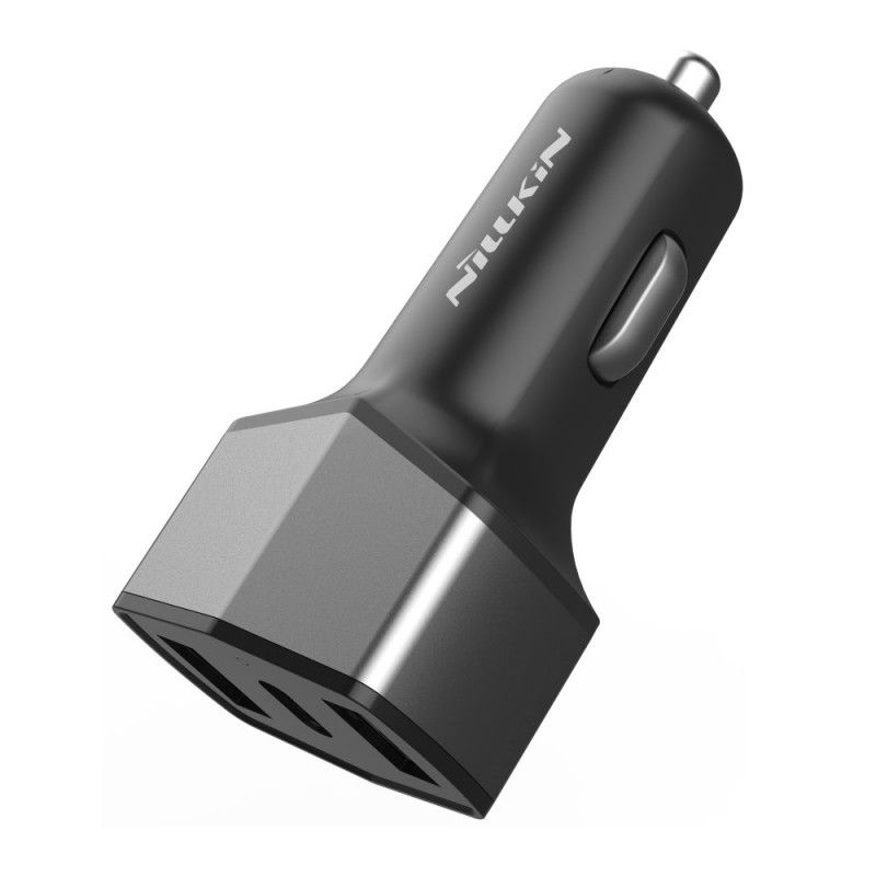 Chargeur Voiture Nillkin Trois Ports Dual Usb