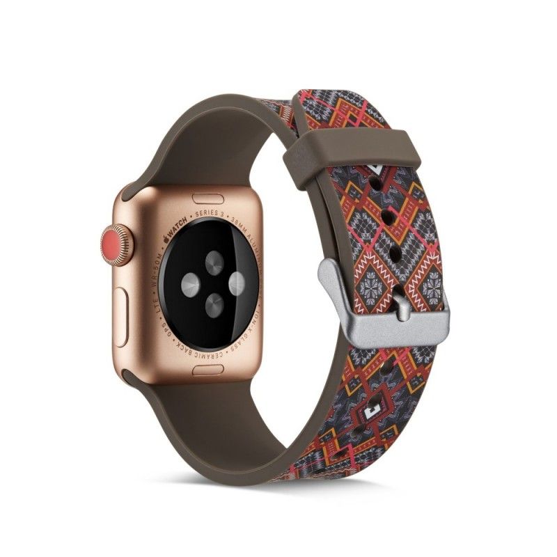 Bracelet Apple Watch 40/38 Mm Motifs Aztèques