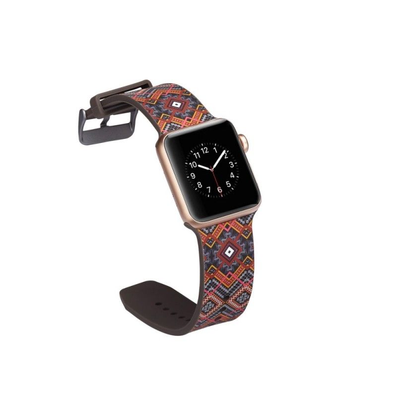 Bracelet Apple Watch 40/38 Mm Motifs Aztèques