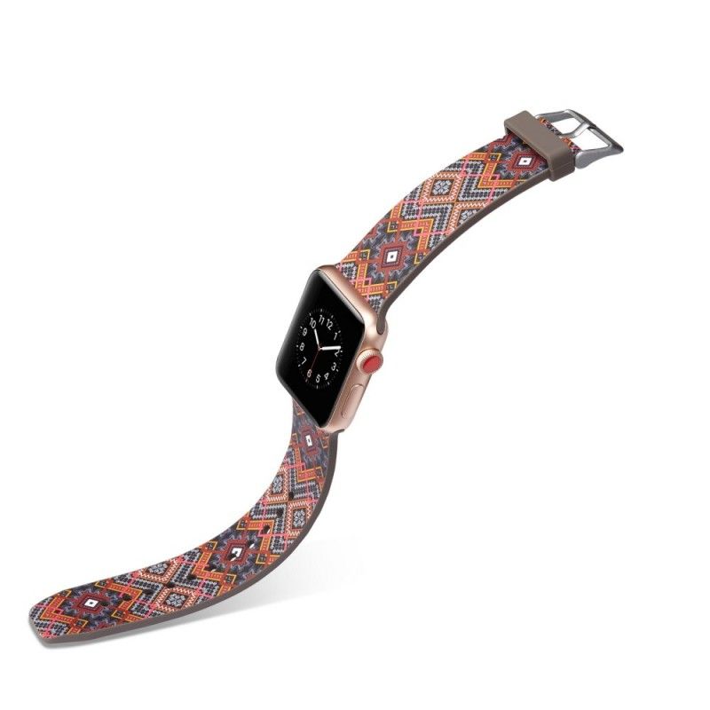 Bracelet Apple Watch 40/38 Mm Motifs Aztèques