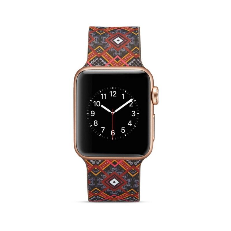 Bracelet Apple Watch 40/38 Mm Motifs Aztèques