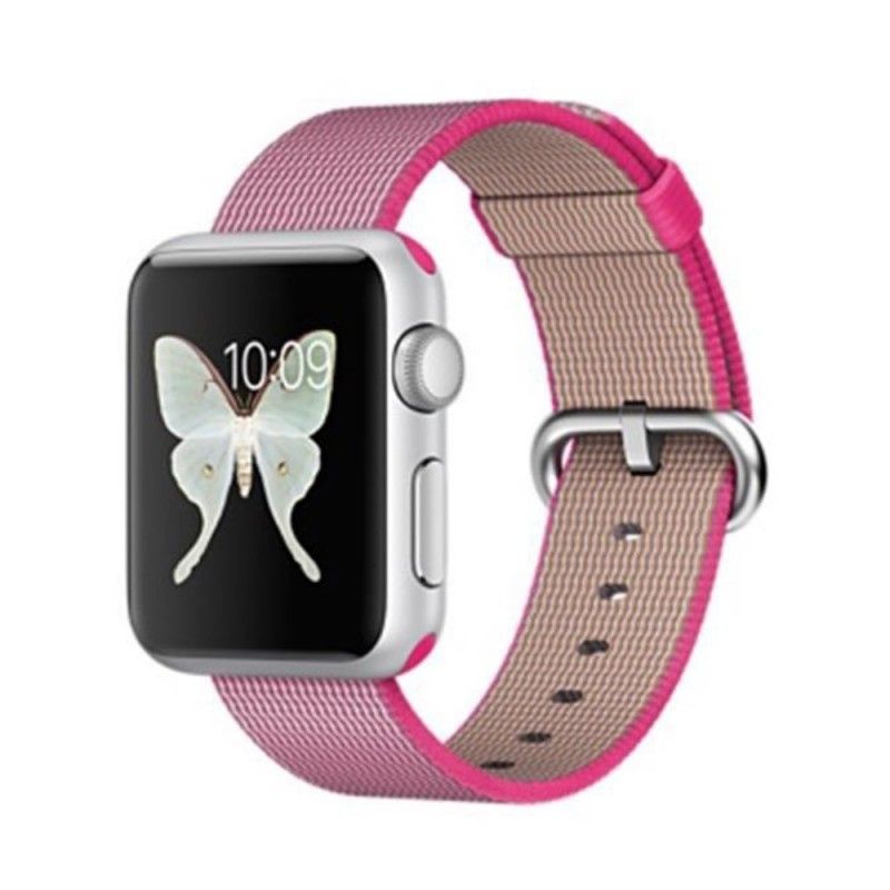 Bracelet Apple Watch 42 Mm En Nylon Tissé