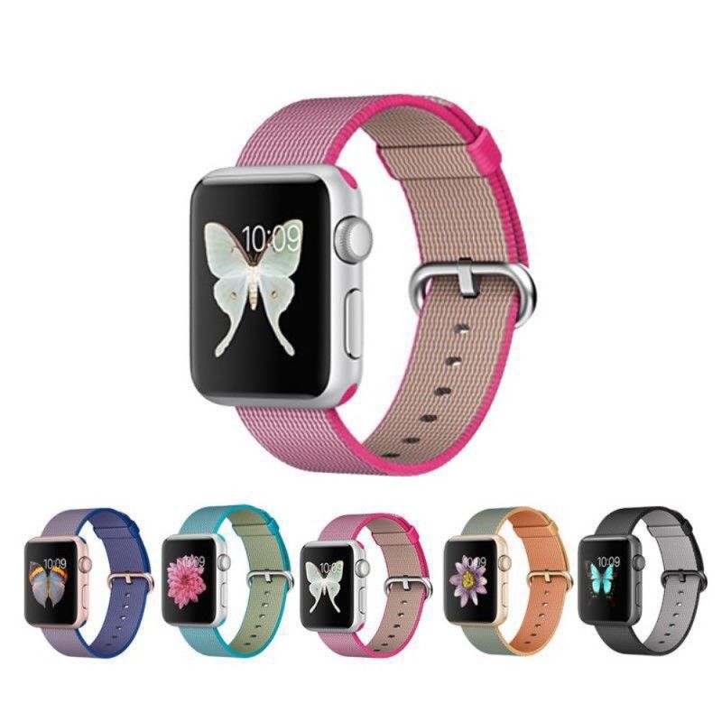 Bracelet Apple Watch 42 Mm En Nylon Tissé