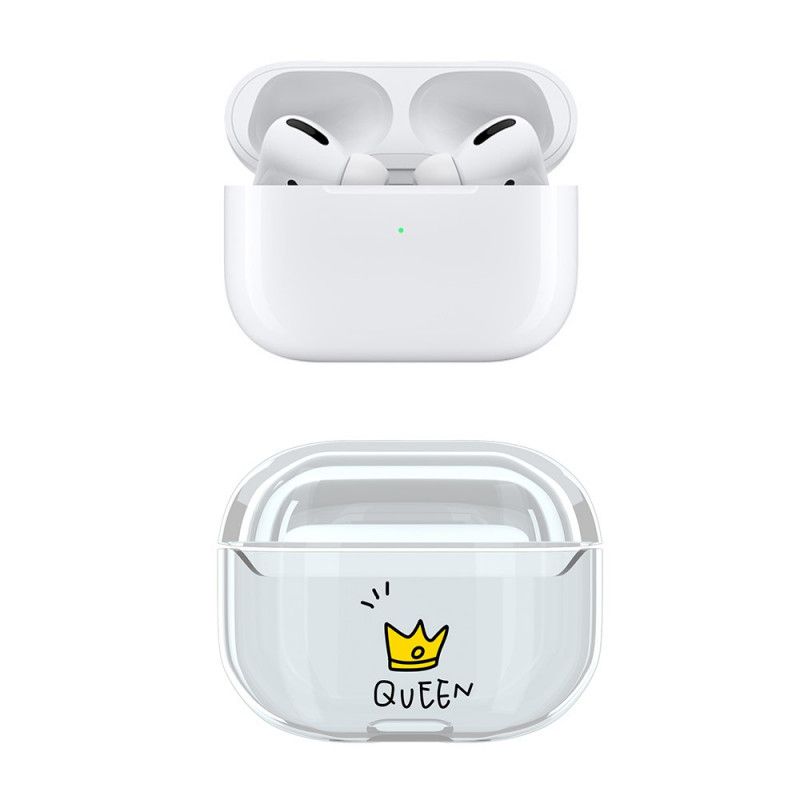 Coque Airpods Pro Reine Et Roi