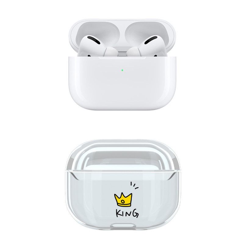 Coque Airpods Pro Reine Et Roi