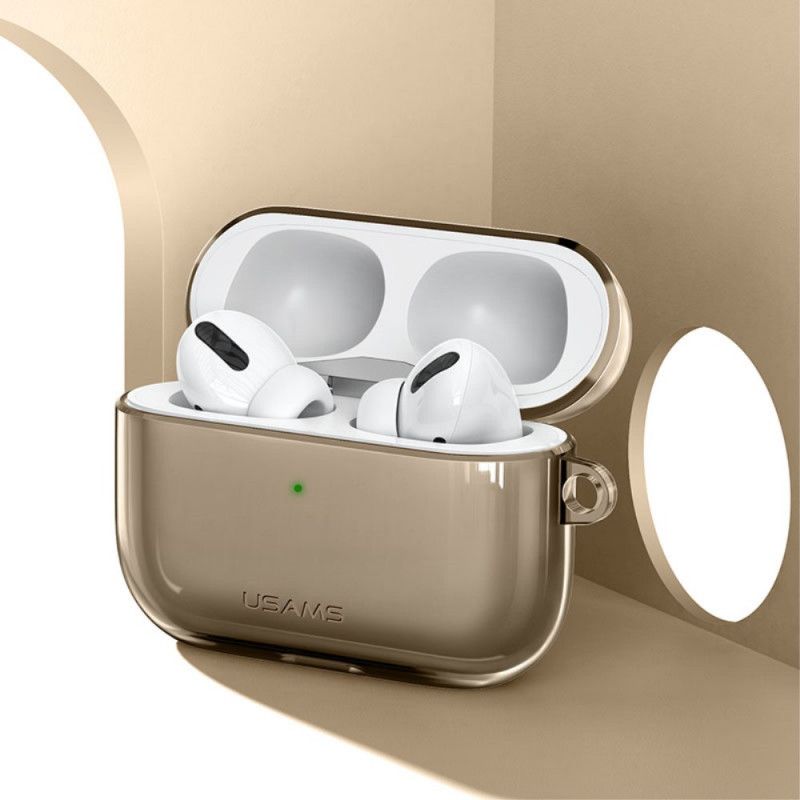 Coque Airpods Pro Silicone Flexible Usams