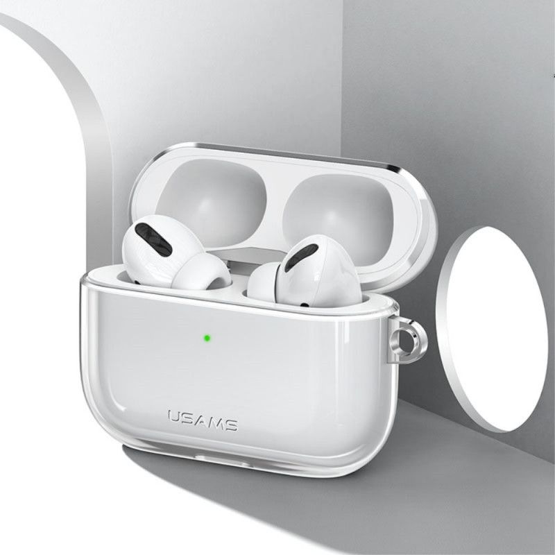 Coque Airpods Pro Silicone Flexible Usams