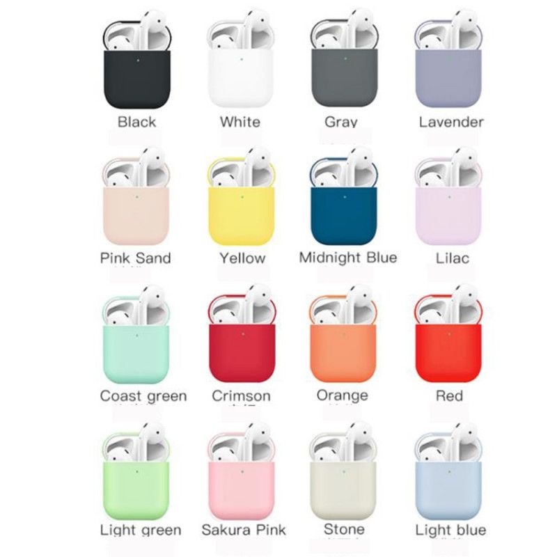 Coque Airpods Silicone Mat