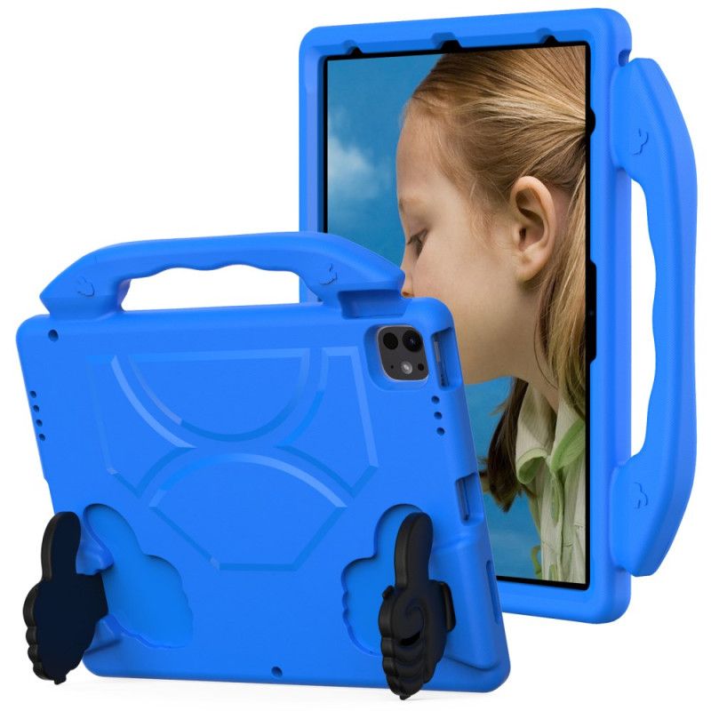 Coque iPad Air 13 (2024) / Pro 13 (2024) / Pro 12.9" Support Kids