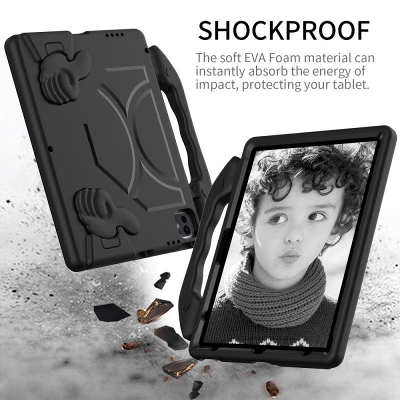 Coque iPad Air 13 (2024) / Pro 13 (2024) / Pro 12.9" Support Kids