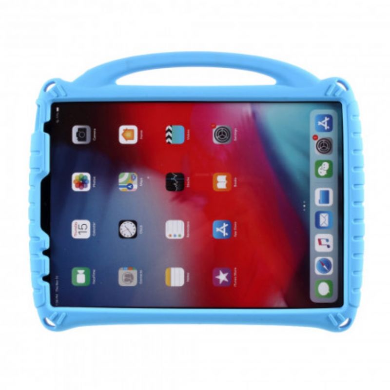 Coque iPad Pro 11" (2021) Silicone Avec Support Et Poignet