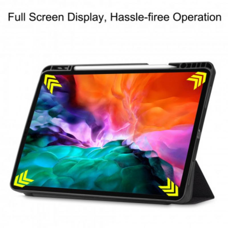 Coque iPad Pro 12.9" (2021) Porte-stylet Don't Touch Me