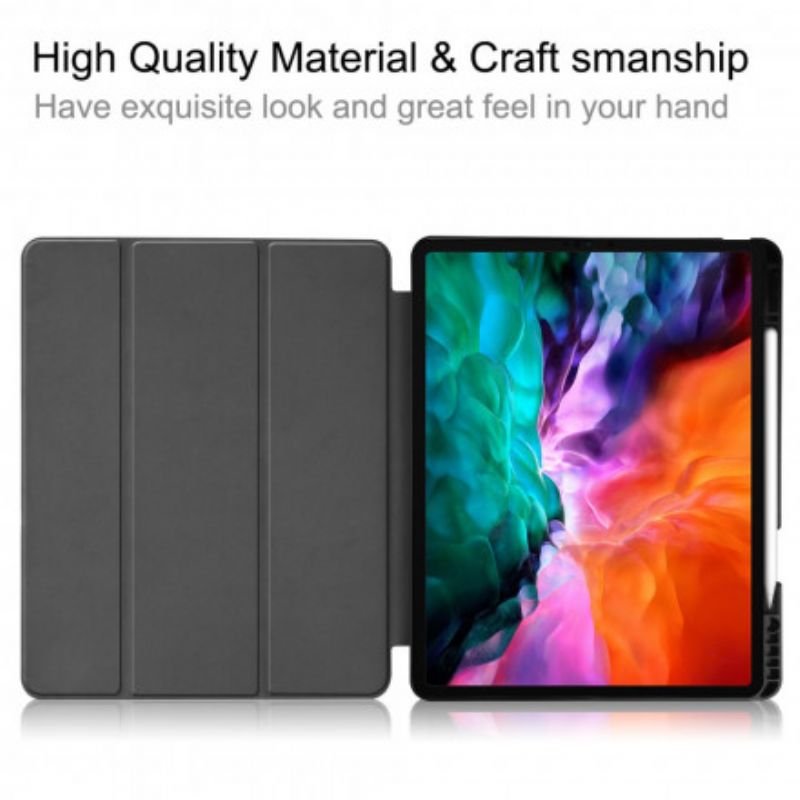 Coque iPad Pro 12.9" (2021) Porte-stylet Don't Touch Me