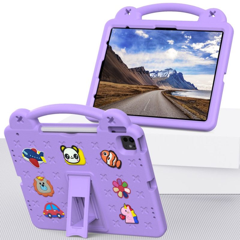 Coque iPad Pro 13 (2024) / Air 13 (2024) / iPad Pro 12.9 (2022) / (2021) / (2020) / (2018) Kids EVA