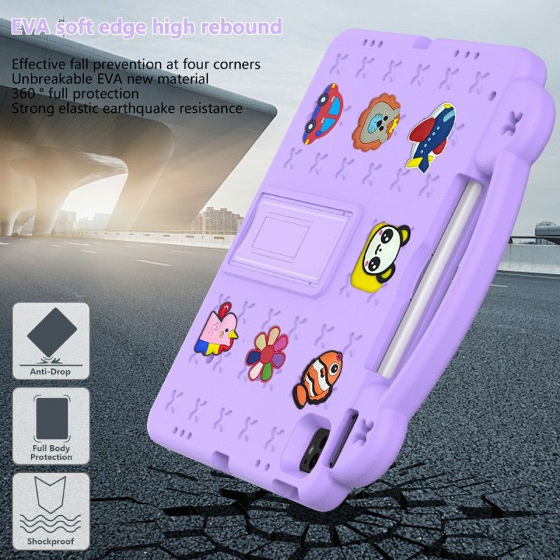 Coque iPad Pro 13 (2024) / Air 13 (2024) / iPad Pro 12.9 (2022) / (2021) / (2020) / (2018) Kids EVA