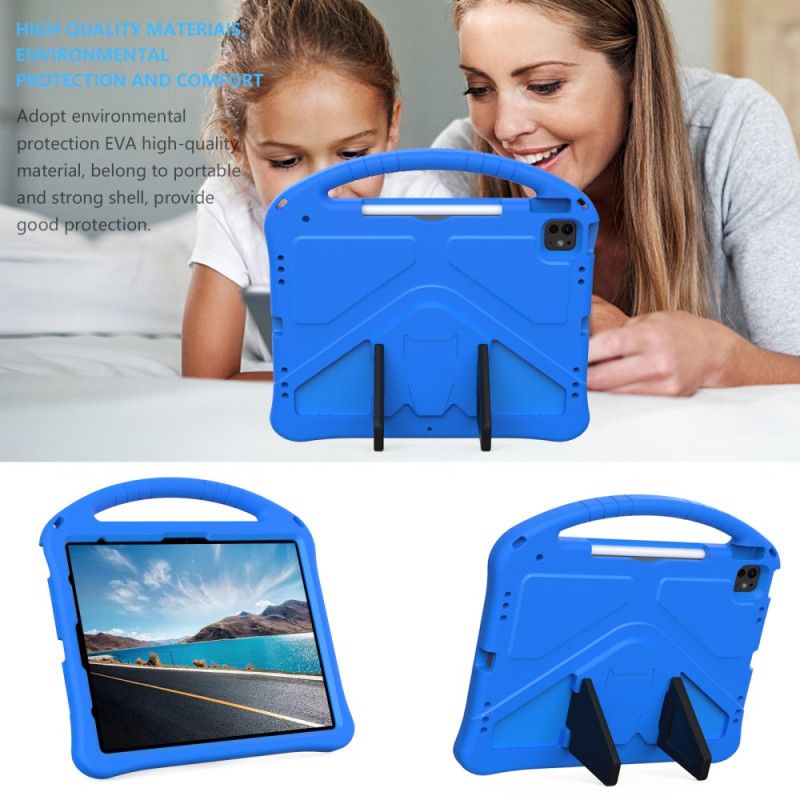 Coque iPad Pro 13 (2024) / Air 13 (2024) EVA Supports Intégrés