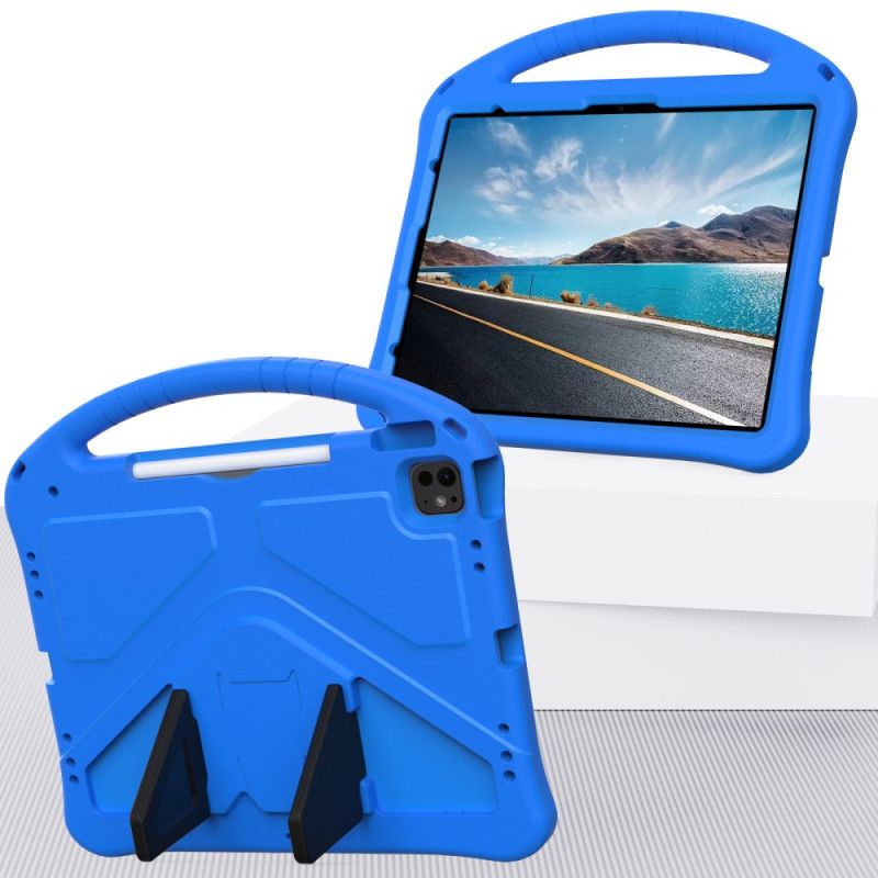 Coque iPad Pro 13 (2024) / Air 13 (2024) EVA Supports Intégrés