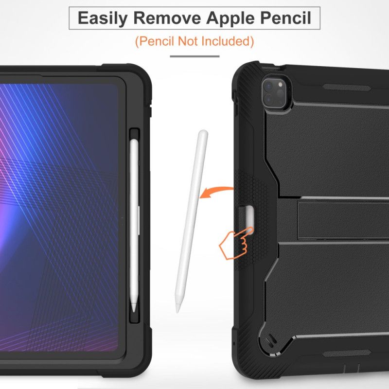 Coque iPad Pro 13 (2024) Renforcée avec Support Stylo