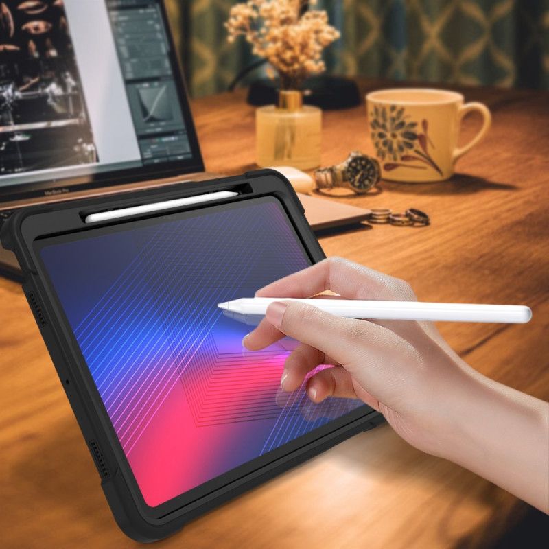 Coque iPad Pro 13 (2024) Renforcée avec Support Stylo