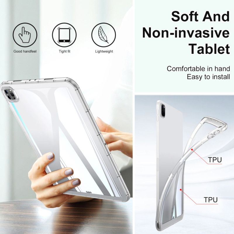 Coque iPad Pro 13 (2024) Style Transparent