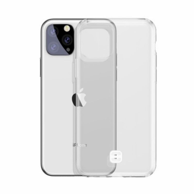 Coque iPhone 11 Baseus Transparente À Lanière