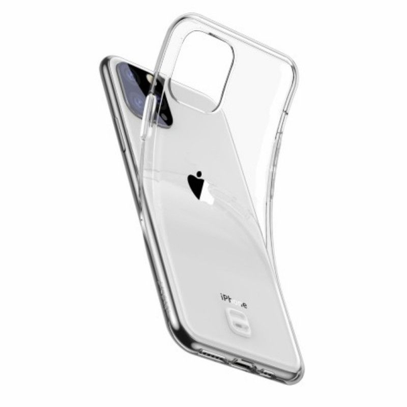 Coque iPhone 11 Baseus Transparente À Lanière