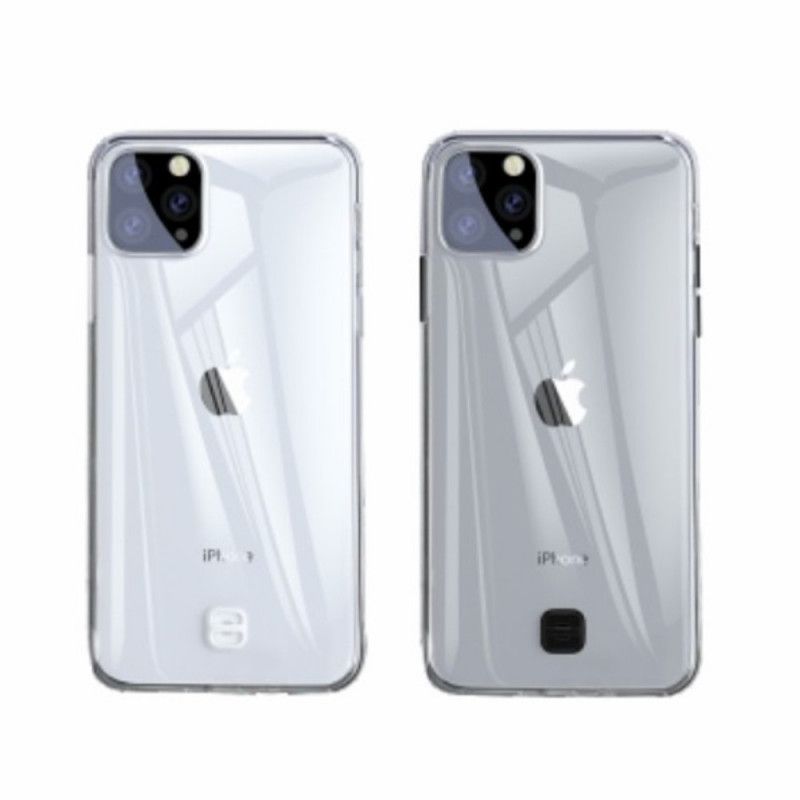 Coque iPhone 11 Baseus Transparente À Lanière