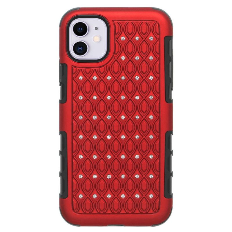 Coque iPhone 11 Diamants Bling