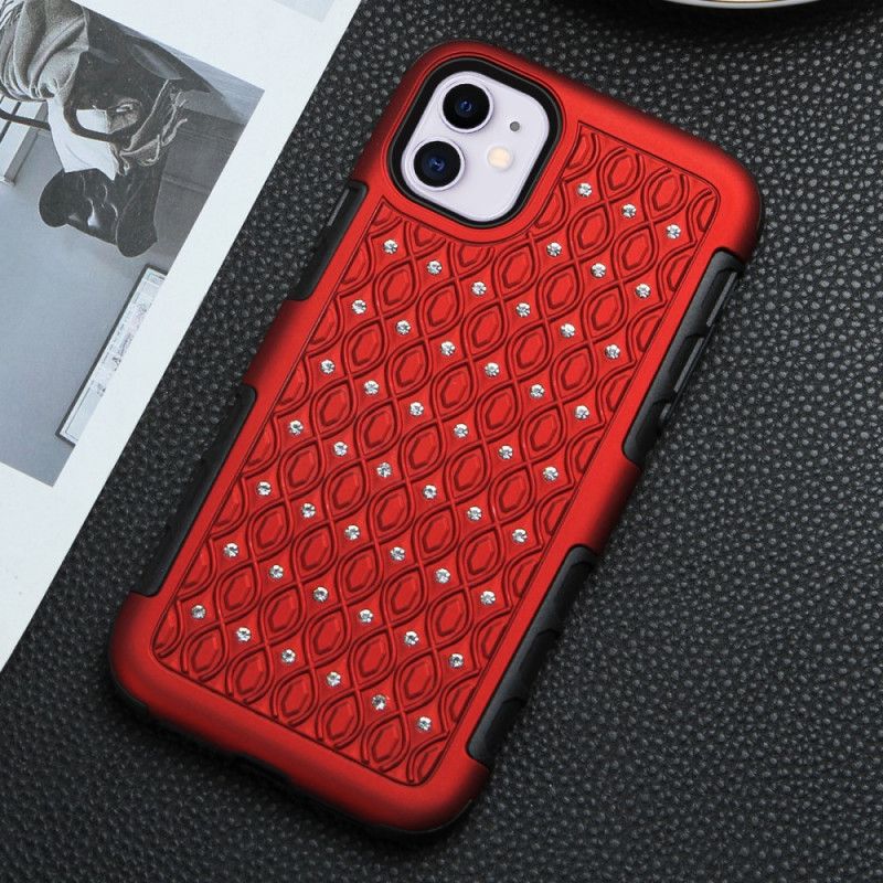 Coque iPhone 11 Diamants Bling