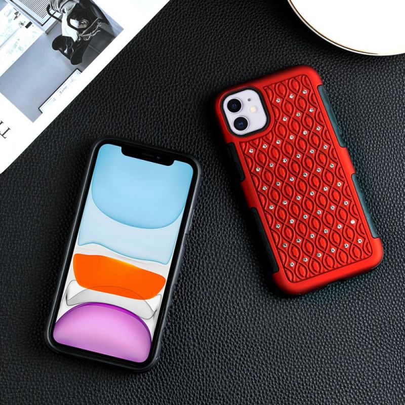 Coque iPhone 11 Diamants Bling