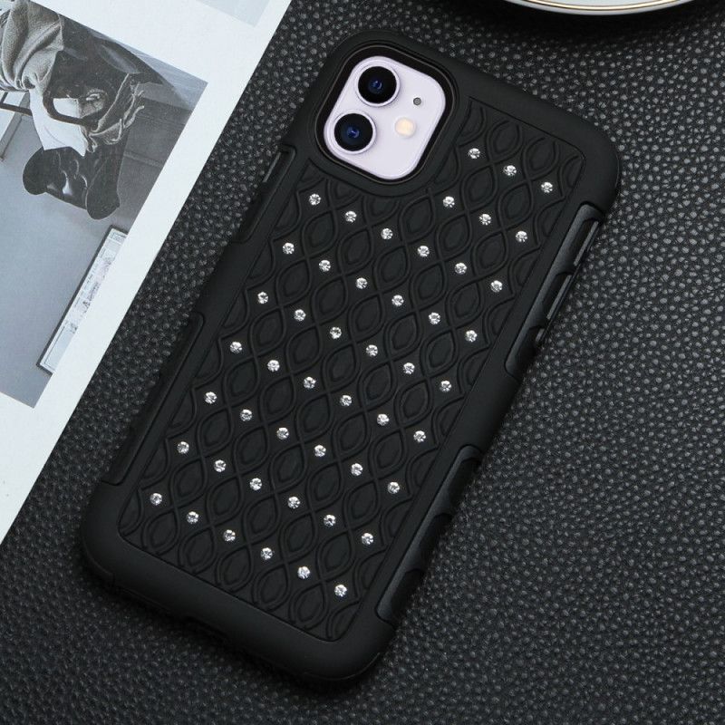 Coque iPhone 11 Diamants Bling