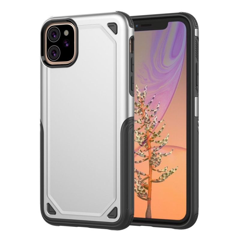 Coque iPhone 11 Effet Métal Premium