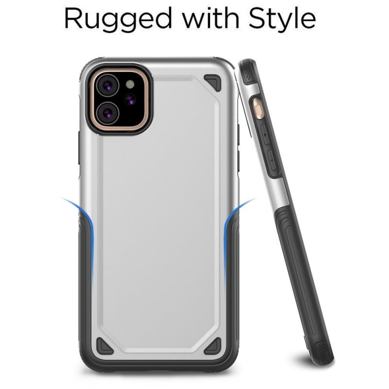 Coque iPhone 11 Effet Métal Premium