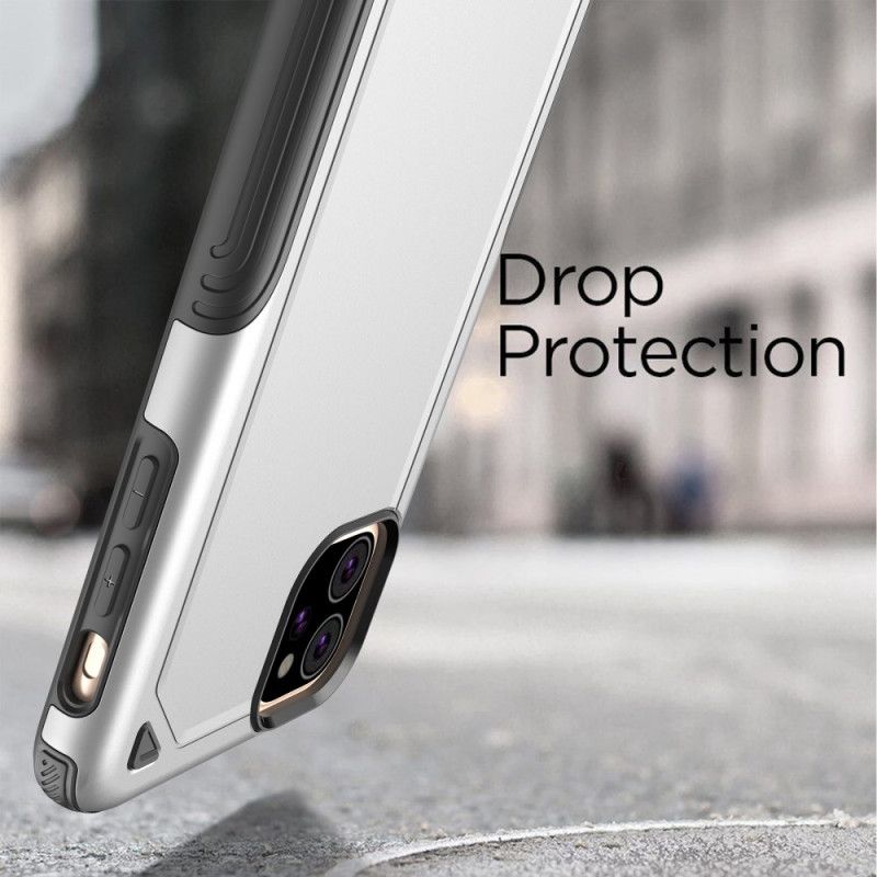 Coque iPhone 11 Effet Métal Premium