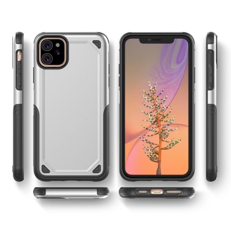 Coque iPhone 11 Effet Métal Premium