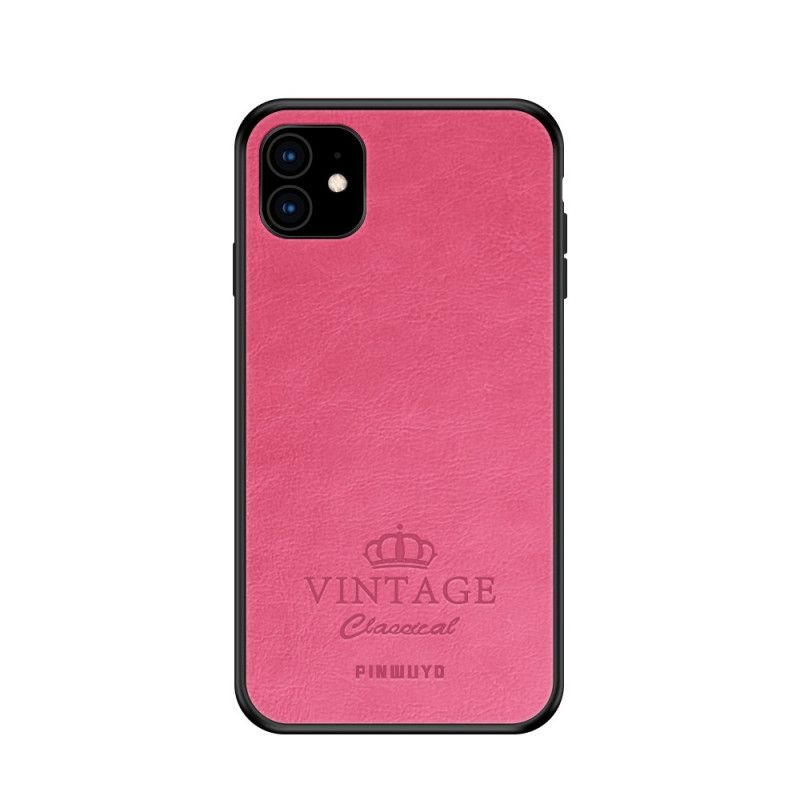 Coque iPhone 11 Honorable Vintage Pinwuyo