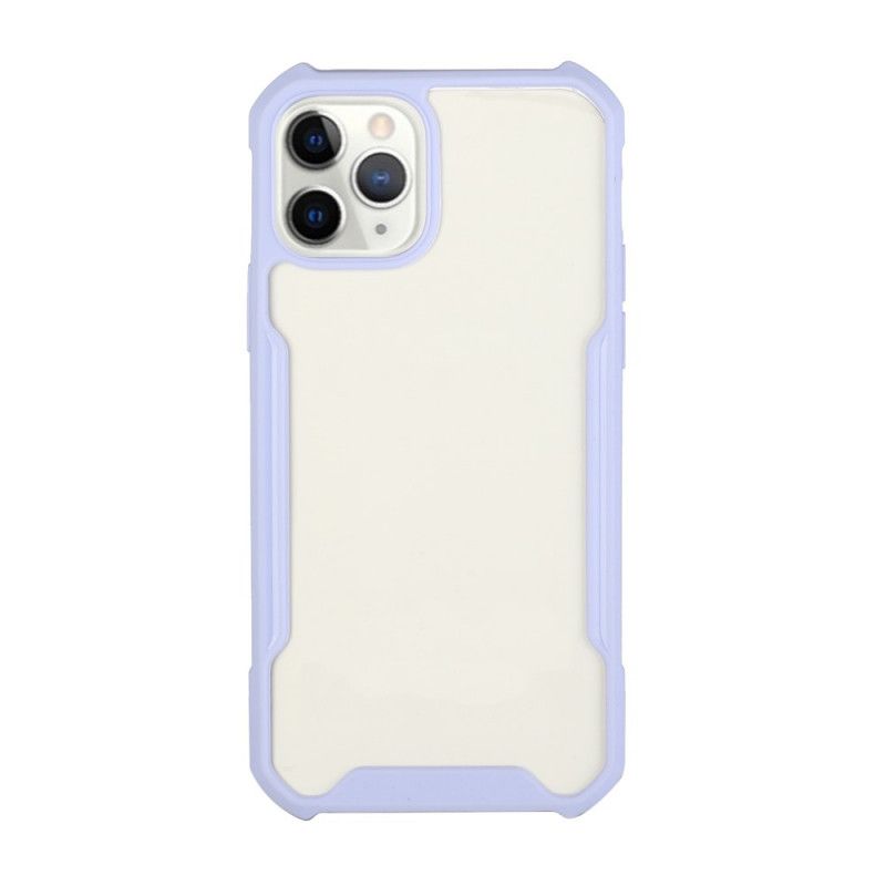 Coque iPhone 11 Hybride Rebords Colorés