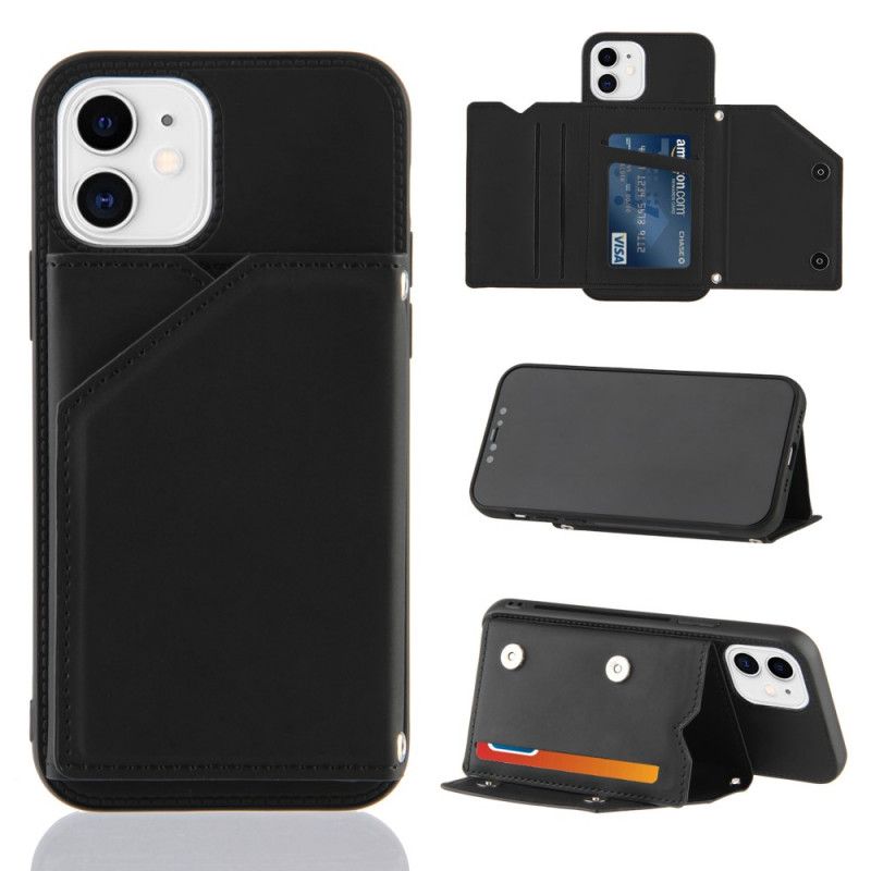 Coque iPhone 11 Multi-cartes Support Mains Libres