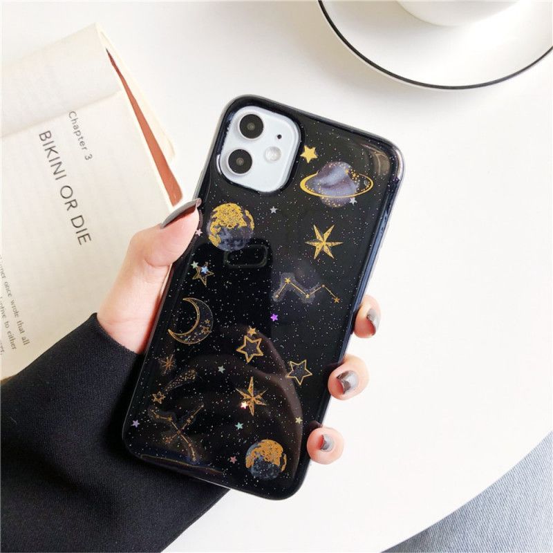 Coque iPhone 11 Planètes