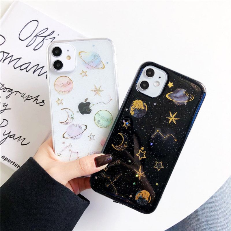 Coque iPhone 11 Planètes