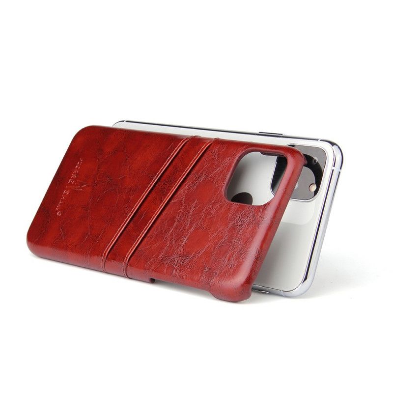 Coque iPhone 11 Porte-cartes Fierre Shann