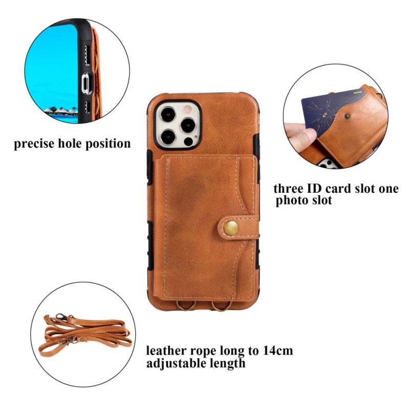 Coque iPhone 11 Porte-cartes Support