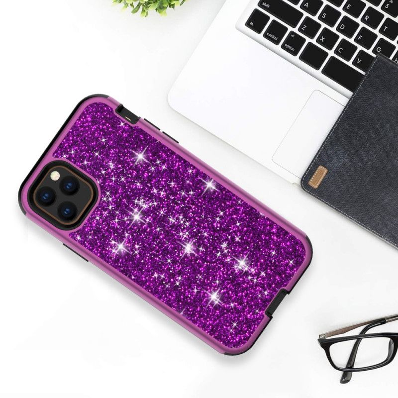 Coque iPhone 11 Pro Hybride Paillettes