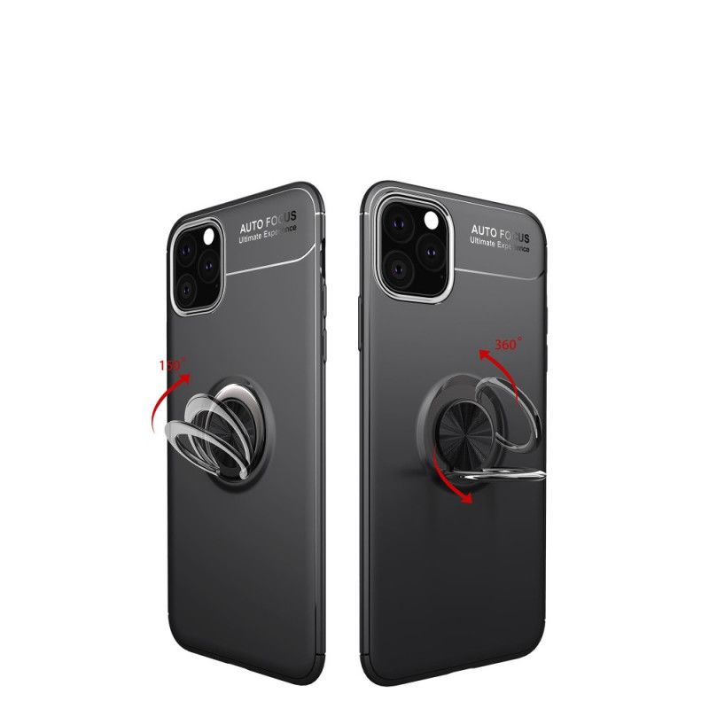 Coque iPhone 11 Pro Max Anneau Magnétique Lenuo